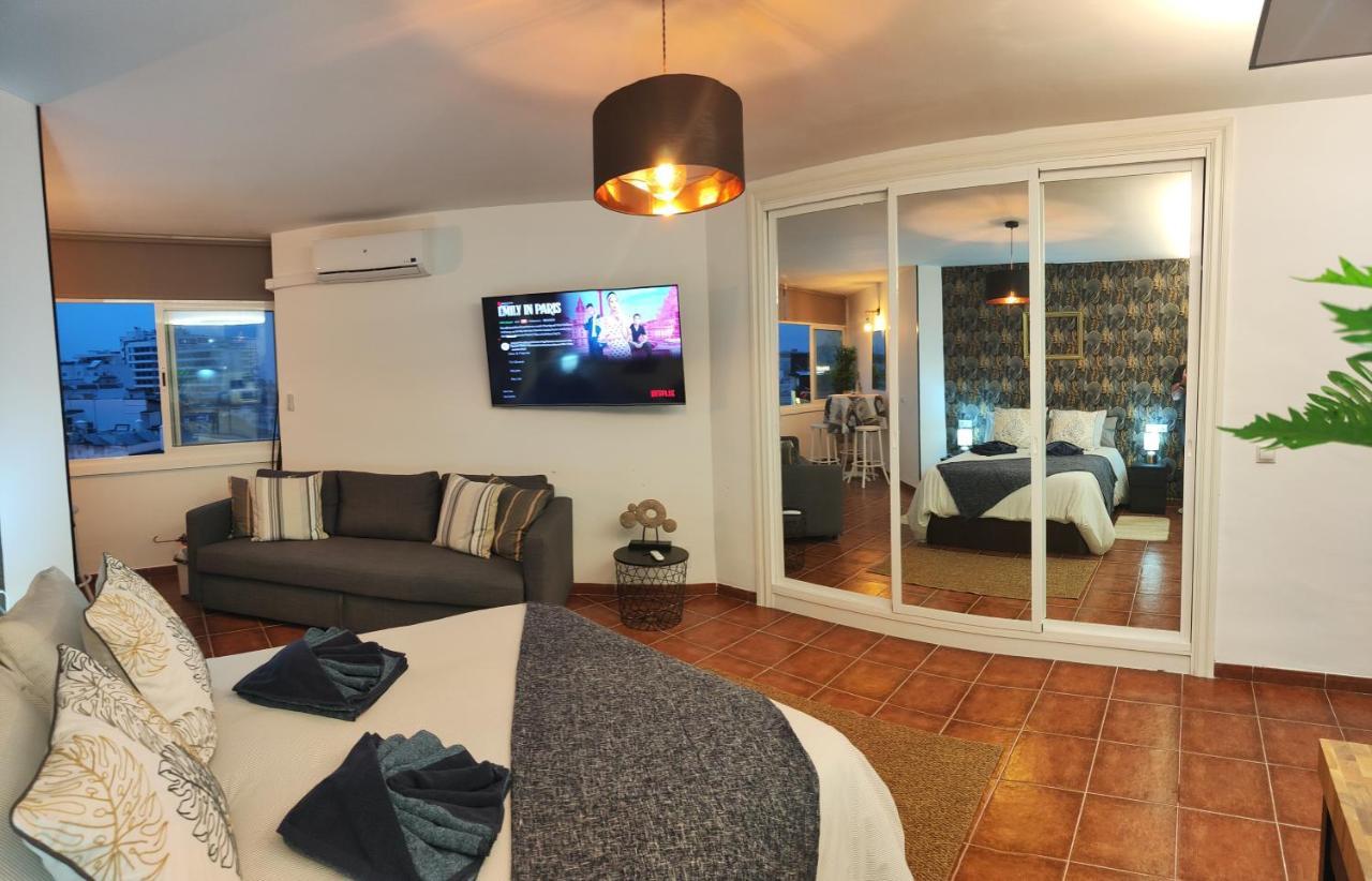 Avenida Palma De Mallorca City Center With Sea Views By Namaste Elite Torremolinos Dış mekan fotoğraf